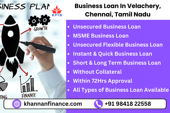 Business Loan In Velachery